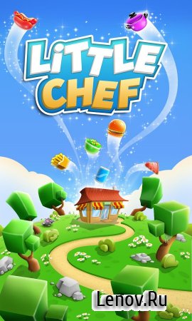 Little Chef v 1.6.2 (Mod Money/Energy/Ad-Free)