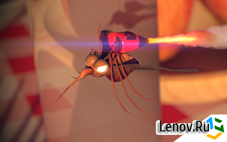 Mosquito Simulator 2015 v 1.3 Мод (Unlocked)