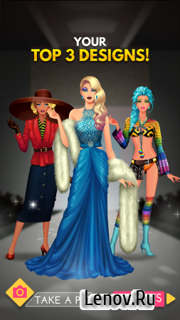 Fashion Diva: Dressup & Makeup v 3.6 (Mod Money/Ad-Free)