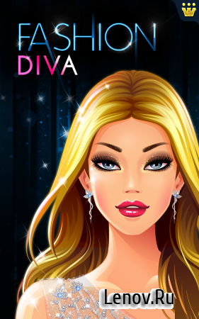 Fashion Diva: Dressup & Makeup v 3.6 (Mod Money/Ad-Free)