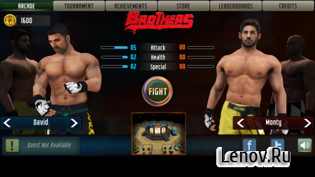 Brothers: Clash of Fighters v 4.3 (Mod Money)