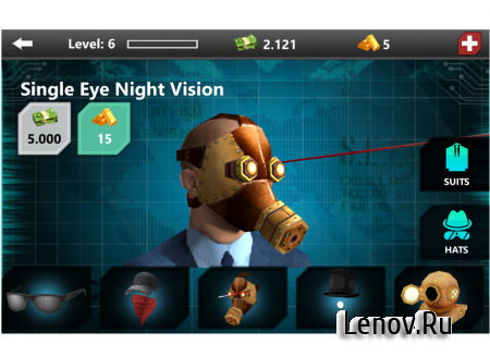 Elite Spy: Assassin Mission v 1.7 (Mod Money)