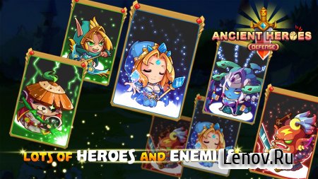 Ancient Heroes Defense ( v 1.0.5) (Mod Money)