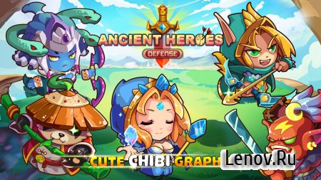 Ancient Heroes Defense ( v 1.0.5) (Mod Money)