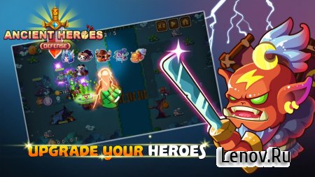 Ancient Heroes Defense ( v 1.0.5) (Mod Money)