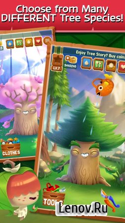 Tree Story: Best Pet Game ( v 1.0.10)  (Unlimited Coins)
