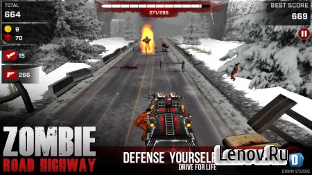 Zombie Road Highway v 1.0.1  (Unlimited Coins/All Chapters Unlocked & More)