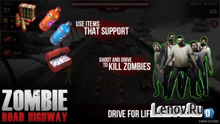 Zombie Road Highway v 1.0.1  (Unlimited Coins/All Chapters Unlocked & More)