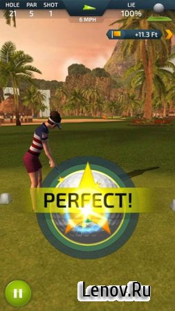 Pro Feel Golf v 2.2.2 Мод (много денег)