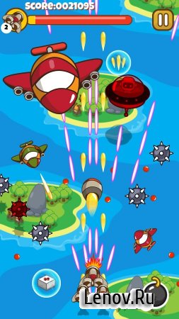 Sky Raiders - Battle Wars v 1.1  (Unlimited Money/Bomb)