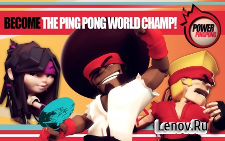Power Ping Pong ( v 1.2.1) (Full) (Mod Money)