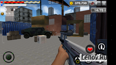 ISIS Alpha Frontier v 1.0.7 (Mod Money)