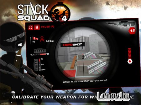 Stick Squad 4 - Sniper's Eye ( v 1.2.5) (Mod Money)