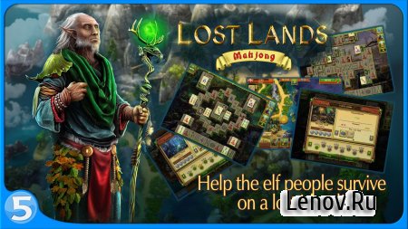 Lost Lands: Mahjong (обновлено v 1.2.3) (Mod Money)