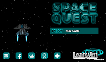 SpaceQuest RPG v 1.01 (Mod Money)