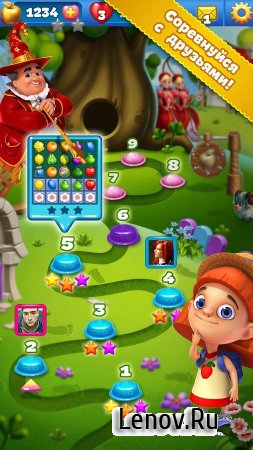 Fruit Land – match3 adventure v 1.226.0 (Mod Apples)