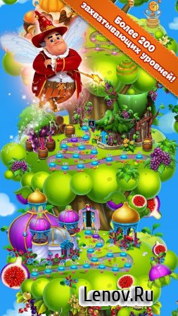 Fruit Land – match3 adventure v 1.226.0 (Mod Apples)