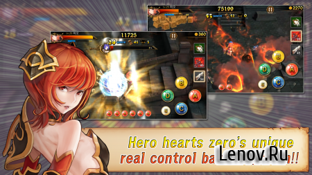 Hero Hearts Zero ( v 1.0.12) (God Mode & More)