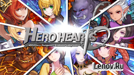 Hero Hearts Zero (обновлено v 1.0.12) (God Mode & More)