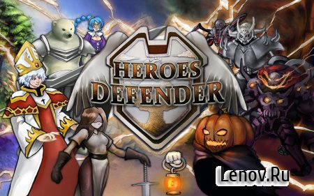 Heroes Defender Tower Defense v 0.3.4 (Mod Money)