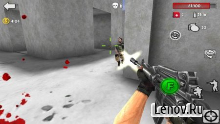 Gun Strike 3D (обновлено v 1.1.3) Мод (много денег)