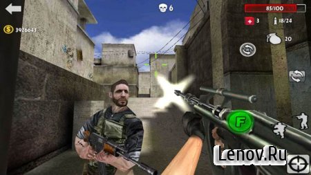 Gun Strike 3D (обновлено v 1.1.3) Мод (много денег)