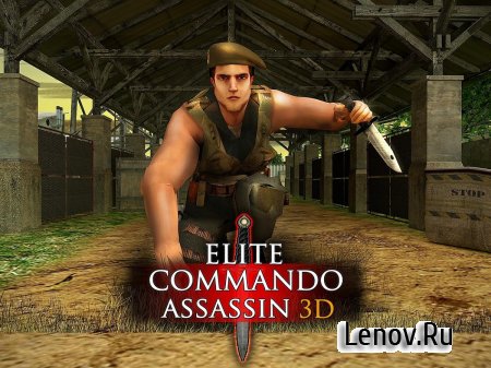 Elite Commando Assassin 3D v 1.3 (Mod Money/Energy/Ad-Free)