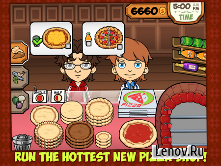 My Pizza Shop - Pizzeria Game v 1.0.17 (Mod Money)