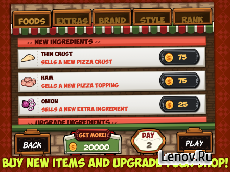 My Pizza Shop - Pizzeria Game v 1.0.17 (Mod Money)