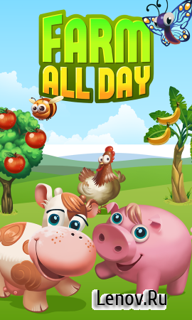 Farm All Day v 1.2.7 (Mod Money)