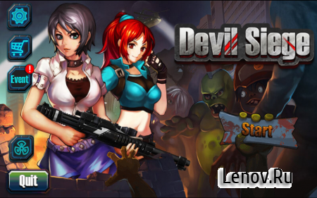 Devil Siege ( v 1.7) (Mod Money)