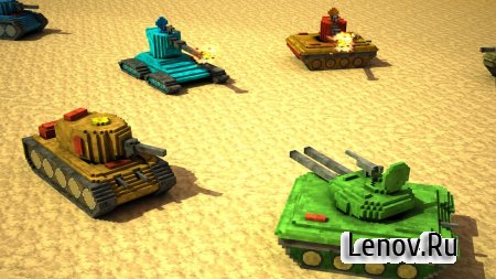 Toon Tank - Craft War Mania v 1.0 (Mod Money)