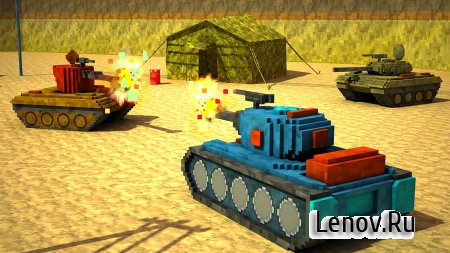Toon Tank - Craft War Mania v 1.0 (Mod Money)