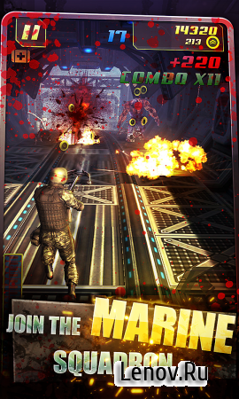 Zombie Apocalypse Gear Marines v 1.0.7 (Mod Money/Xp)