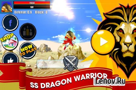 SS Dragon Warrior Fight Storm v 1.1.2 (Mod Money)
