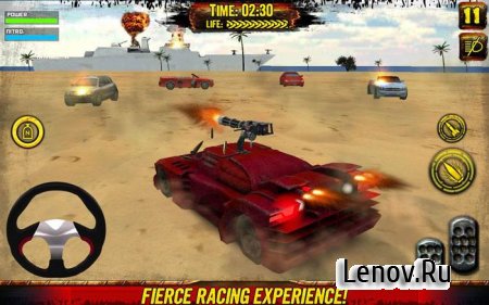 Death Race: Beach Racing Cars v 1.0.1