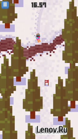 Skiing Yeti Mountain ( v 1.2)  (Unlocked)