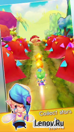 Fairy Rush: Race To Candy Land v 1.2  (Free Shopping)