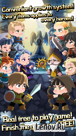 Combo Knights Legend v 1.0.5 (Mod Money)