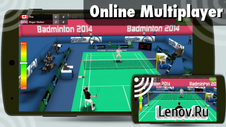 Badminton 3D v 1.1 (Mod Money)