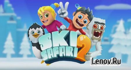 Ski Safari 2 v 1.5.1279 (Mod Money/Unlocked)