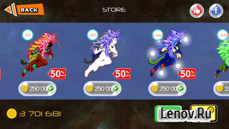 Super Battle for Goku Devil ( v 1.4.2) (Mod Money)