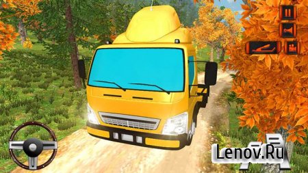 Offroad Hill Drive Cargo Truck v 1.3
