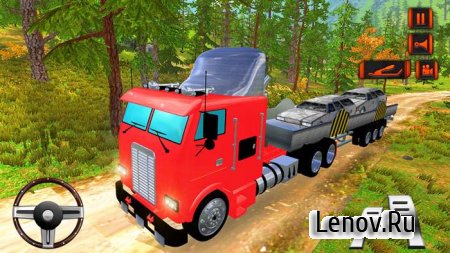 Offroad Hill Drive Cargo Truck v 1.3