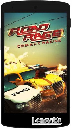 Road Rage Combat Racing v 1.0.1
