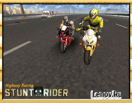 Highway Racing Stunt Rash v 1.1