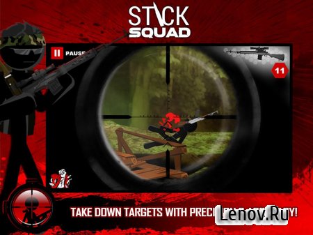 Stick Squad - Sniper contracts ( v 1.2.5) (Mod Money)
