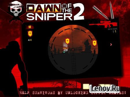 Dawn Of The Sniper 2 (обновлено v 1.3.4) (Mod Money)