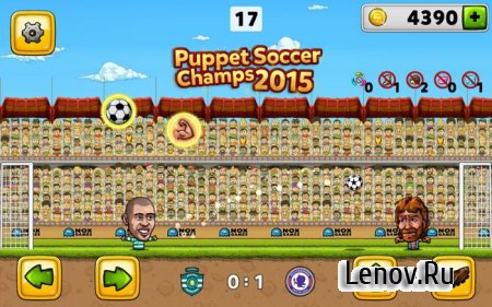 Puppet Soccer Champions 2015 ( v 1.0.24)  ( )