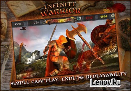 Infinite Warrior Remastered v 1.0 Мод (много денег)